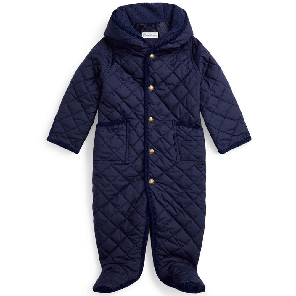 Ralph Lauren Quilted Bunting